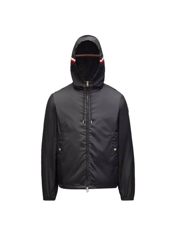 Grimpeurs Hoodie Windbreaker Black - MONCLER - BALAAN 1