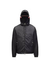 Grimpeurs Hoodie Windbreaker Black - MONCLER - BALAAN 1