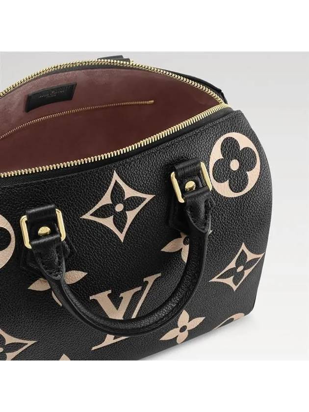 Speedy Bandouliere Tote Bag Black - LOUIS VUITTON - BALAAN 5