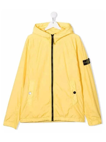 Kids Waffen Hooded Jacket Yellow 761640233 V0030 - STONE ISLAND - BALAAN 2