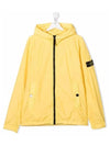 Kids Women s Wappen Hooded Jacket 761640233 V0030 - STONE ISLAND - BALAAN 1