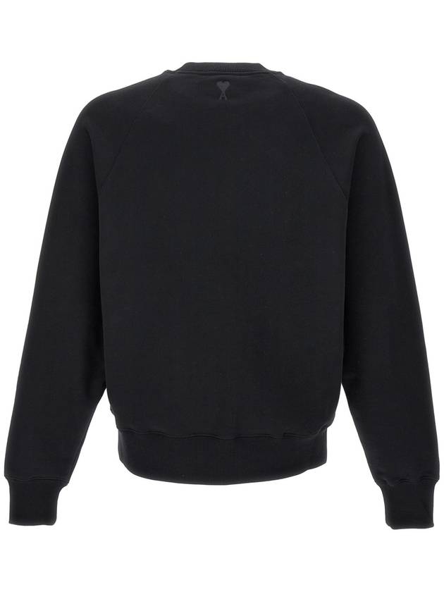 Alexandre Mattiussi Sweatshirt Black - AMI - BALAAN 3