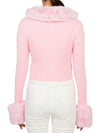 House of Sunny VOL20200 PINK Women s Zip up Cardigan - HAUS OF HONEY - BALAAN 7