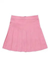 Women's Adina Skirt Pink - J.LINDEBERG - BALAAN 2