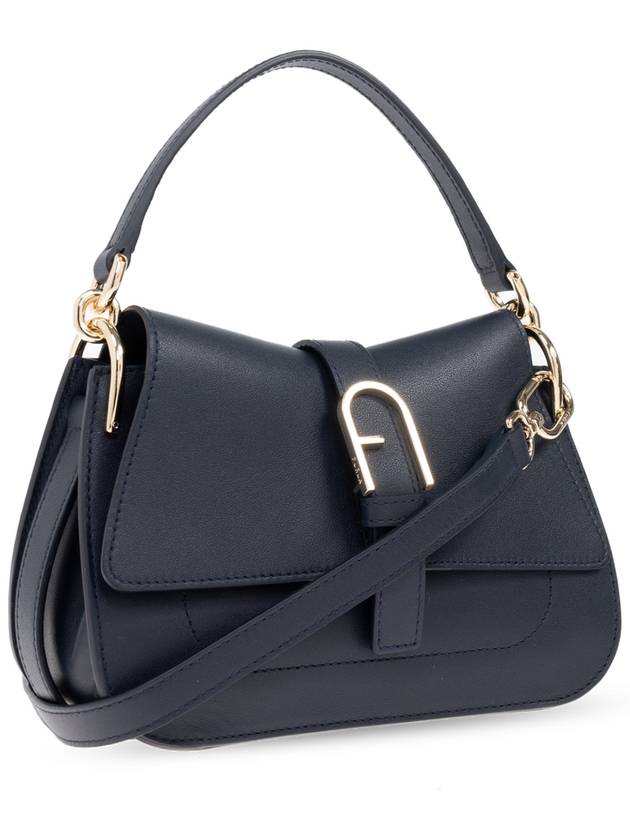 Furla Bag Flow Mini, Women's, Navy Blue - FURLA - BALAAN 4