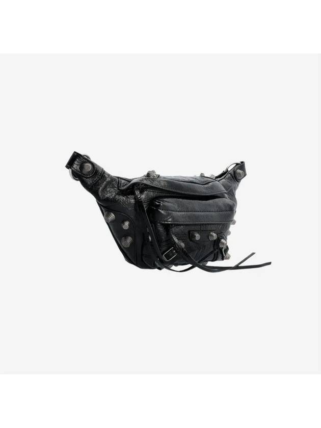 Le Cagole Belt Bag Black - BALENCIAGA - BALAAN 3