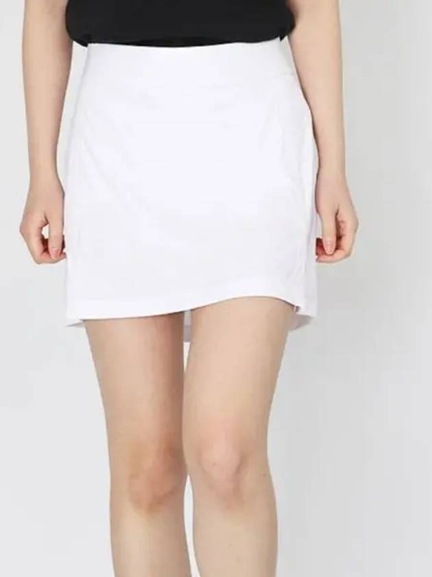 Women's Amelie Mini Golf Skirt White - J.LINDEBERG - BALAAN 2