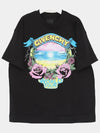 World Tour Cotton Short Sleeve T-Shirt Black - GIVENCHY - BALAAN 4