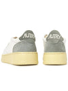 Medalist Grey Suede Low Top Sneakers White - AUTRY - BALAAN 7