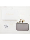 Alphabet Zipper Card Wallet Grey - CHLOE - BALAAN 10