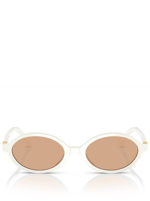 Miu Miu MU 04ZS White - MIU MIU - BALAAN 1