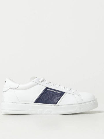 Sneakers Emporio Armani in pelle sintetica - EMPORIO ARMANI - BALAAN 1