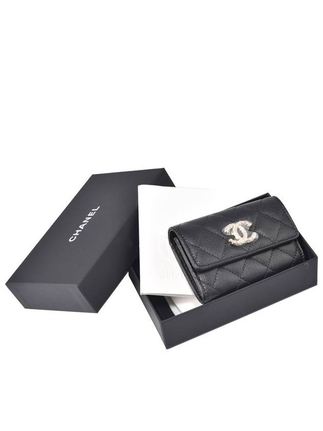 Unused as of August 24 Workshop Collection Big CC Card Wallet AS4093 - CHANEL - BALAAN 10