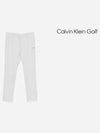 Men s Basic CK Logo Golf Pants CA1PT230101 - CALVIN KLEIN GOLF - BALAAN 7