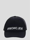 Hat 3B00022595TX999 Black - MONCLER - BALAAN 1