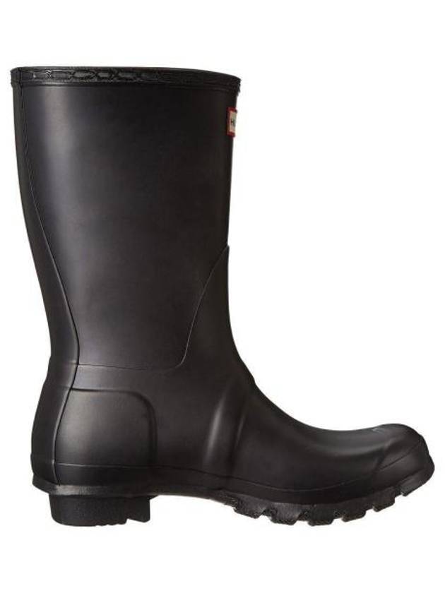 Original Matte Short Rain Boots Black - HUNTER - BALAAN 3