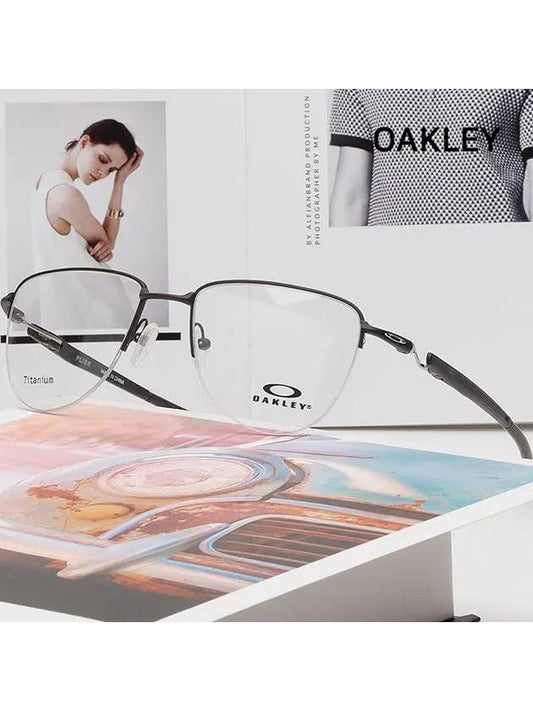 Glasses frame OX5142 0152 PLIER semirimless titanium - OAKLEY - BALAAN 2
