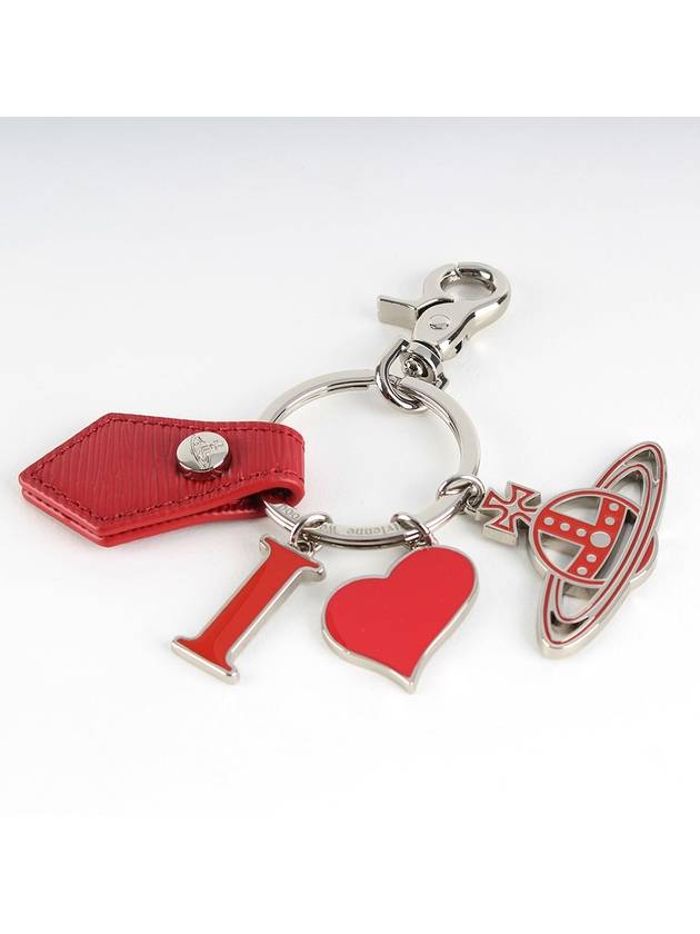 Paglia I LOVE ORB Key Holder Red - VIVIENNE WESTWOOD - BALAAN 2