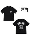 Tough Gear Short Sleeve T-Shirt Black - STUSSY - BALAAN 2