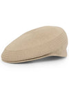 0290BC BEIGE 290 Tropic 504 Bentail Hunting Cap - KANGOL - BALAAN 5