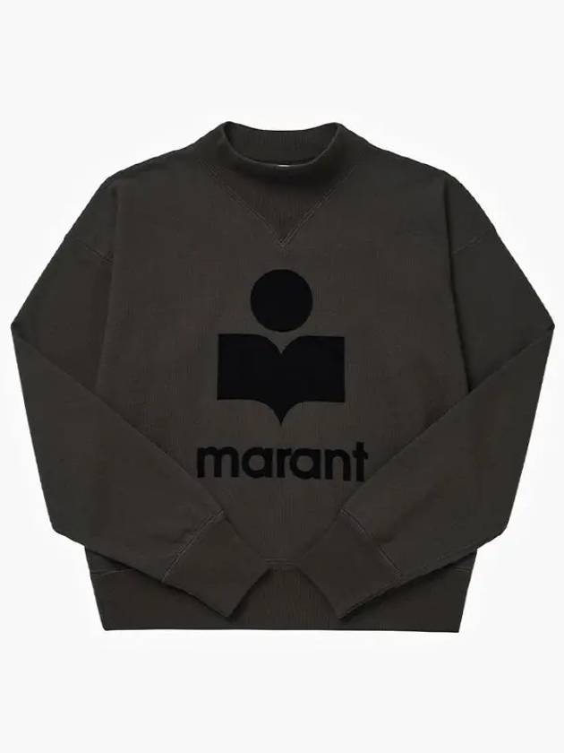 Moby Sweatshirt Black SW0003FA A1M07E 02ra - ISABEL MARANT - BALAAN 1