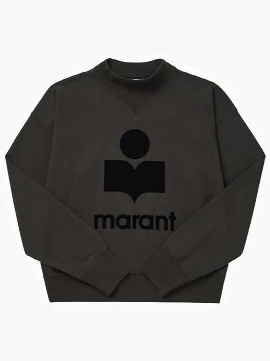 Moby Sweatshirt Black SW0003FA A1M07E 02ra - ISABEL MARANT - BALAAN 2