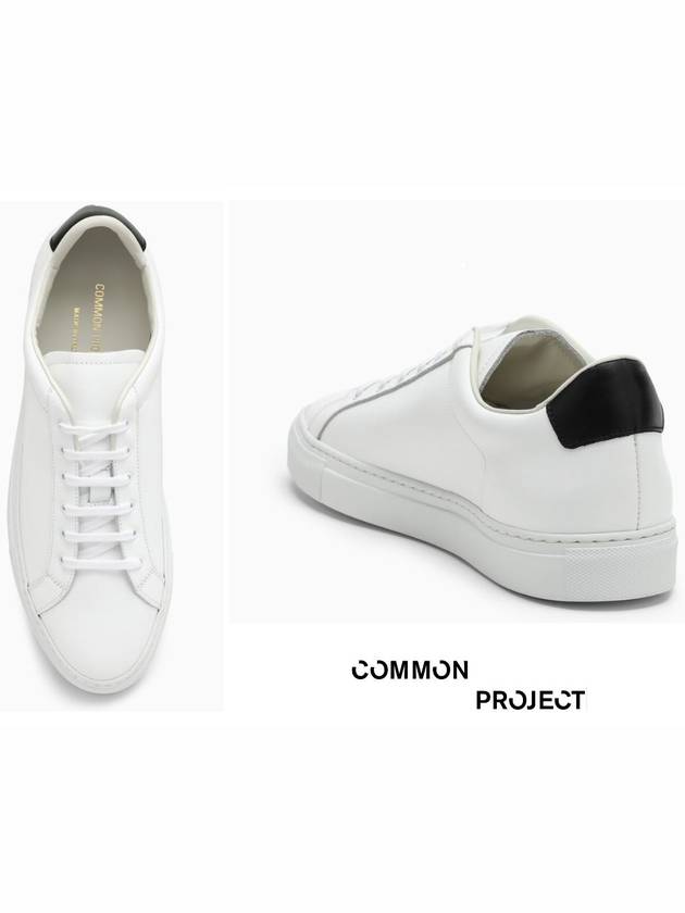 Retro Low Top Sneakers White - COMMON PROJECTS - BALAAN 10