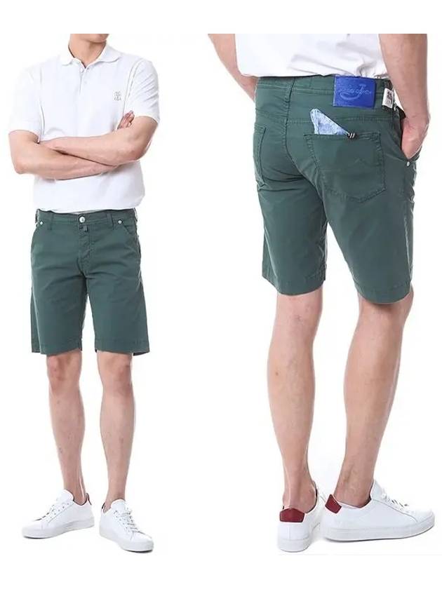 PW6613 line cotton shorts PW6613 06510 750 - JACOB COHEN - BALAAN 1