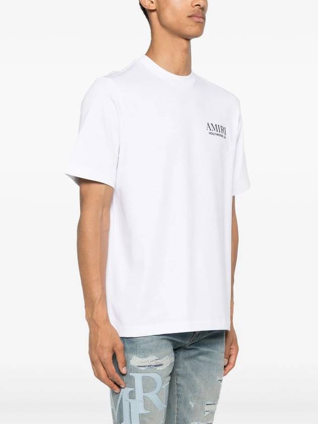 Amiri  T-shirts and Polos White - AMIRI - BALAAN 4