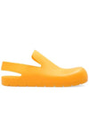 Puddle River Rubber Clog Sandals Tangerine - BOTTEGA VENETA - BALAAN 2