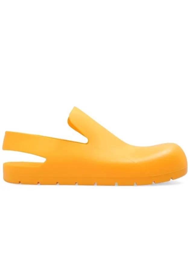 Puddle River Rubber Clog Sandals Tangerine - BOTTEGA VENETA - BALAAN 2