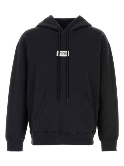 Signature Numbers Patch Hoodie Black - MAISON MARGIELA - BALAAN 2