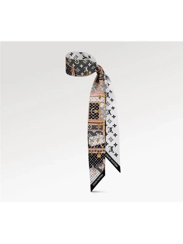 Let's Go BB Scarf Black - LOUIS VUITTON - BALAAN 5