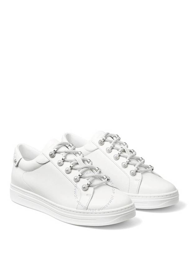 Jimmy Choo Antibes Pearl-Embellished Sneakers, Brand Size 36 (US Size 6) - JIMMY CHOO - BALAAN 2