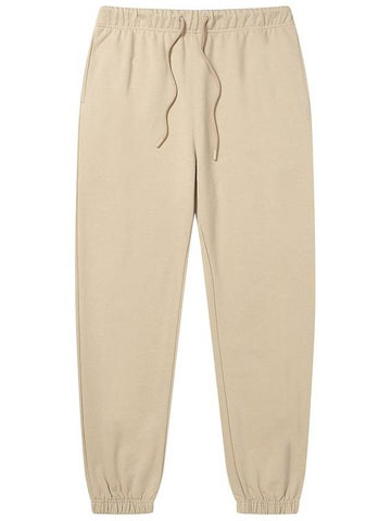 Men's ALT Sweatpants Beige SWDQPSPA07BI - SOLEW - BALAAN 1