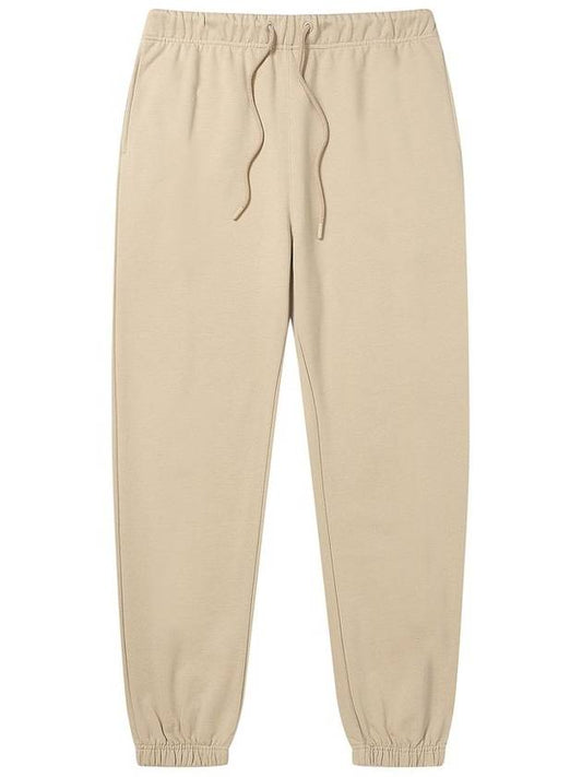 Men's ALT Sweatpants Beige SWDQPSPA07BI - SOLEW - BALAAN 1