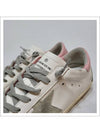 Superstar White Pink Heel Tab Sneakers - GOLDEN GOOSE - BALAAN 3