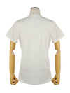 Life Logo Short Sleeve T-Shirt White - MONCLER - BALAAN 4