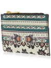 Logo Twister Zipper 3-Fold Card Wallet - ETRO - BALAAN 3