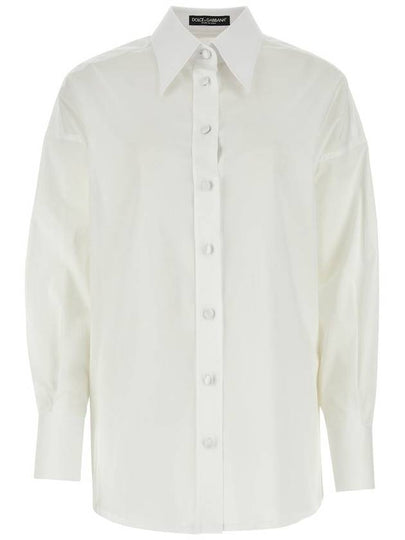 Poplin Shirt F5R57T FUEAJW0800 B0010753161 - DOLCE&GABBANA - BALAAN 2