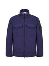 Waffen Naslan Light Watro Zip-up Jacket Dark Blue - STONE ISLAND - BALAAN 2