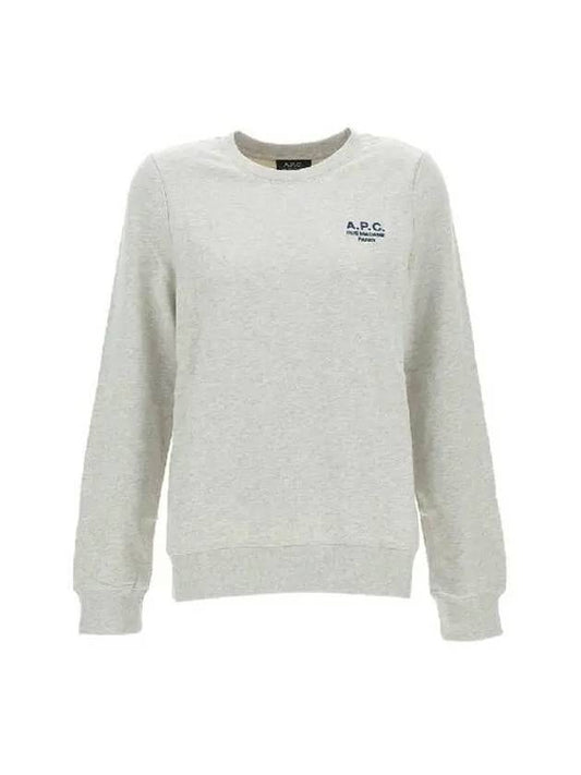 Skye Logo Sweatshirt Grey - A.P.C. - BALAAN 2