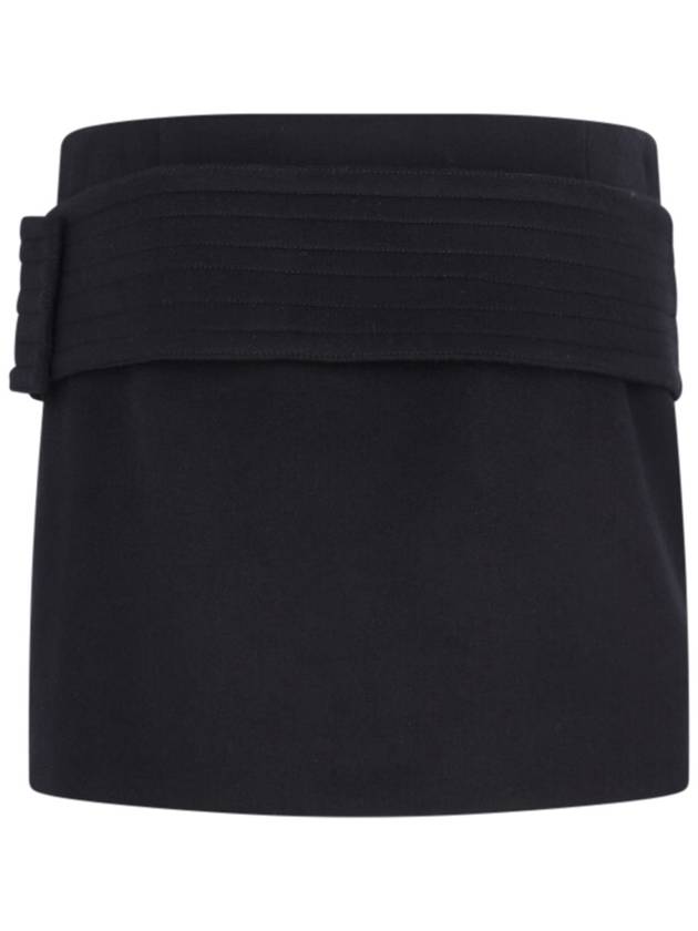 Ferragamo Skirts Black - SALVATORE FERRAGAMO - BALAAN 2