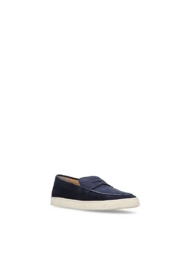 Wade Penny Loafers Navy - BRUNELLO CUCINELLI - BALAAN 3