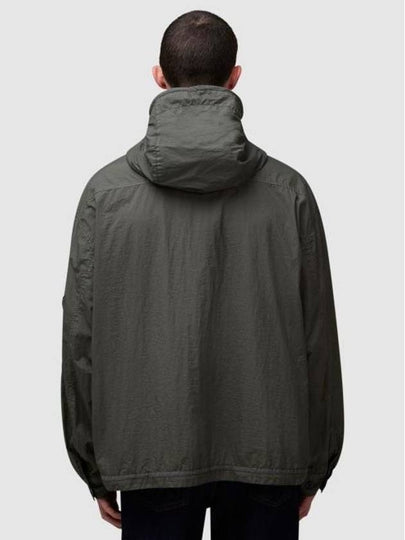 Taylon-L Half Zipped Hoodie Green - CP COMPANY - BALAAN 2