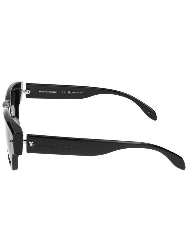 Sunglasses AM0409S 001 Black - ALEXANDER MCQUEEN - BALAAN 4