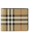 Vintage Check Slim Half Wallet Beige - BURBERRY - BALAAN 2