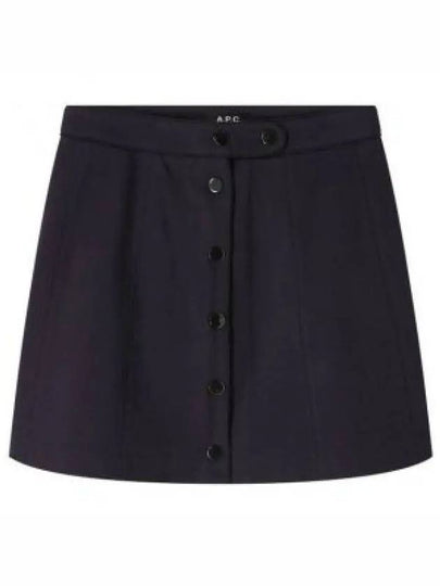 Cara A-Line Skirt Navy - A.P.C. - BALAAN 2