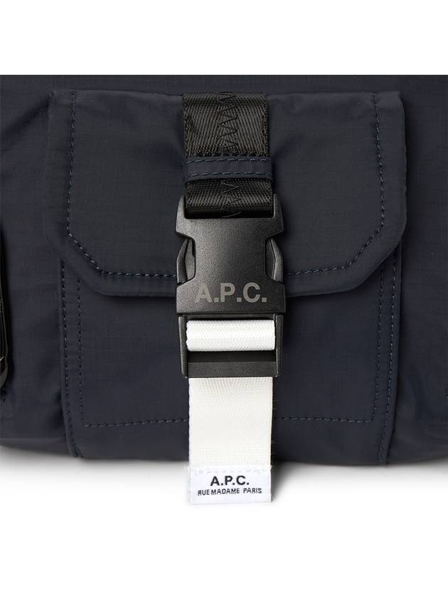 Banane Track Belt Bag Dark Navy - A.P.C. - BALAAN 8