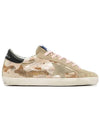 Superstar Camouflage Black Tab Low Top Sneakers Grey Taupe - GOLDEN GOOSE - BALAAN 1